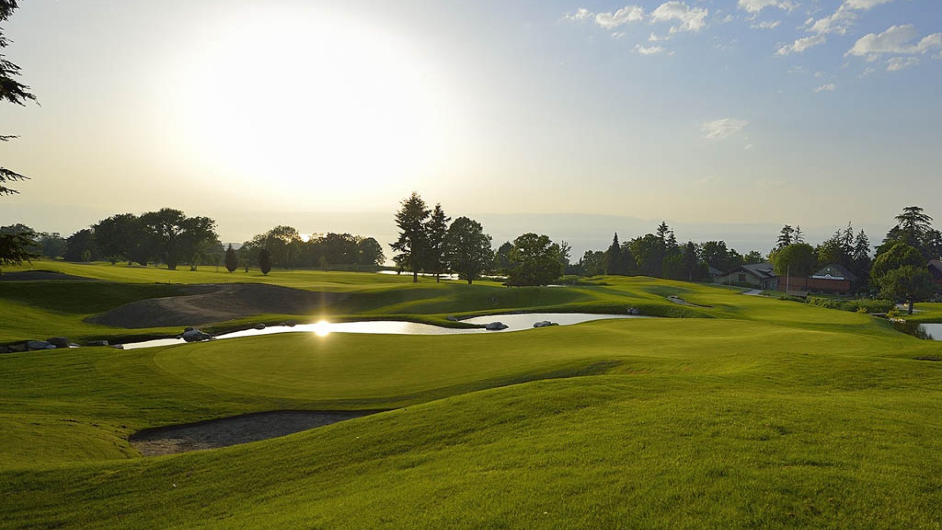 Stage de golf à l'Evian Resort Golf Club Academy